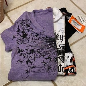 Harley Davidson shirts
